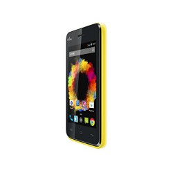 Wiko Sunset Smartphone débloqué 3G+ (Ecran : 4 pouces - 4 Go - Android 4.4 KitKat) Jaune