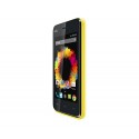 Wiko Sunset Smartphone débloqué 3G+ (Ecran : 4 pouces - 4 Go - Android 4.4 KitKat) Jaune