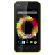 Wiko Sunset Smartphone débloqué 3G+ (Ecran : 4 pouces - 4 Go - Android 4.4 KitKat) Jaune