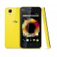 Wiko Sunset Smartphone débloqué 3G+ (Ecran : 4 pouces - 4 Go - Android 4.4 KitKat) Jaune