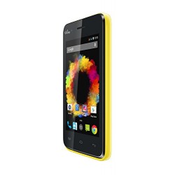 Wiko Sunset Smartphone débloqué 3G+ (Ecran : 4 pouces - 4 Go - Android 4.4 KitKat) Jaune