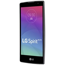 LG Spirit 4G Smartphone débloqué 4G (8 Go - Ecran : 4,7 pouces - Simple SIM - Android 5.0 Lollipop) Titane