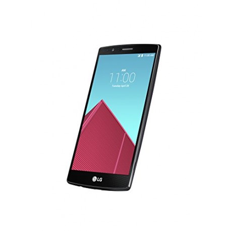 LG G4 Smartphone débloqué 4G (Ecran : 5,5 pouces - 32 Go - Micro SIM - Android 5.1 Lollipop) Titane