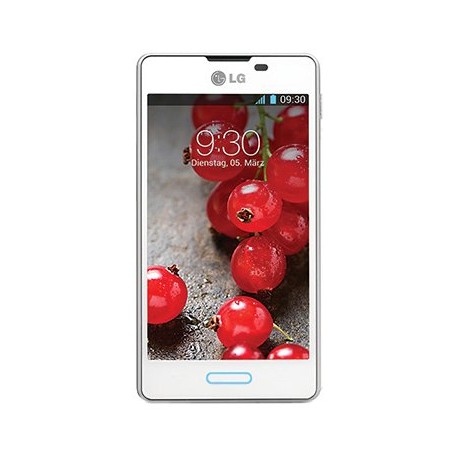 LG Optimus L5II Smartphone Android WiFi Bluetooth GPS Blanc