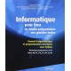 Informatique pour tous en classes préparatoires aux grandes écoles : Manuel d'algorithmique et programmation structurée avec Pyt