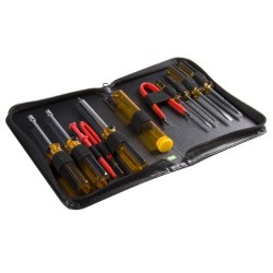 StarTech.com CTK200 Kit de 11 Outils pour Ordinateurs Trousse à Outils PC