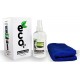 KIT De Nettoyage 250Ml + 1 Serviette en microfibres extra fines 100% de fines herbes Aucun produit chimique, Pas d'acides, Netto