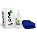 KIT De Nettoyage 250Ml + 1 Serviette en microfibres extra fines 100% de fines herbes Aucun produit chimique, Pas d'acides, Netto