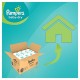 Pampers - Baby Dry - Couches Taille 4+ Maxi+ (9-20 kg) - Pack économique 1 mois de consommation x152 couches
