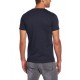 Kaporal Oubly - T-shirt - Uni - Manches courtes - Homme - Bleu (Navy) - Medium (Taille fabricant: M)