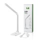 LE 8W Dimmable LED lampe de bureau, 7 le niveau de luminosité, Sensitive Touch Control, Pliantes Lampes de Table, Lampe, Lampes 