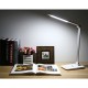 LE 8W Dimmable LED lampe de bureau, 7 le niveau de luminosité, Sensitive Touch Control, Pliantes Lampes de Table, Lampe, Lampes 