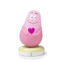 Pabobo Veilleuse Lumilove Barbapapa Chargeur Induction - Rose