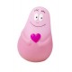 Pabobo Veilleuse Lumilove Barbapapa Chargeur Induction - Rose