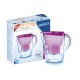 Brita 1011379 Marella Carafe Filtrante Rose Tulipe 2.4L