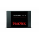 Disque SSD Sata III SanDisk 128 Go 2,5 pouces avec une vitesse de lecture allant jusqu'à 475 Mo/s (SDSSDP-128G-G25)