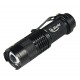 7W CREE LED XPE Q5 400LM SA3 Lampe De Poche Torche AA 14500 Zoomable CAMPING