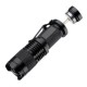 7W CREE LED XPE Q5 400LM SA3 Lampe De Poche Torche AA 14500 Zoomable CAMPING