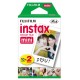 Fujifilm Pellicule Mini Instax 2 x 10 - pour mini caméra seulement 8.6 cm x 5.4 cm