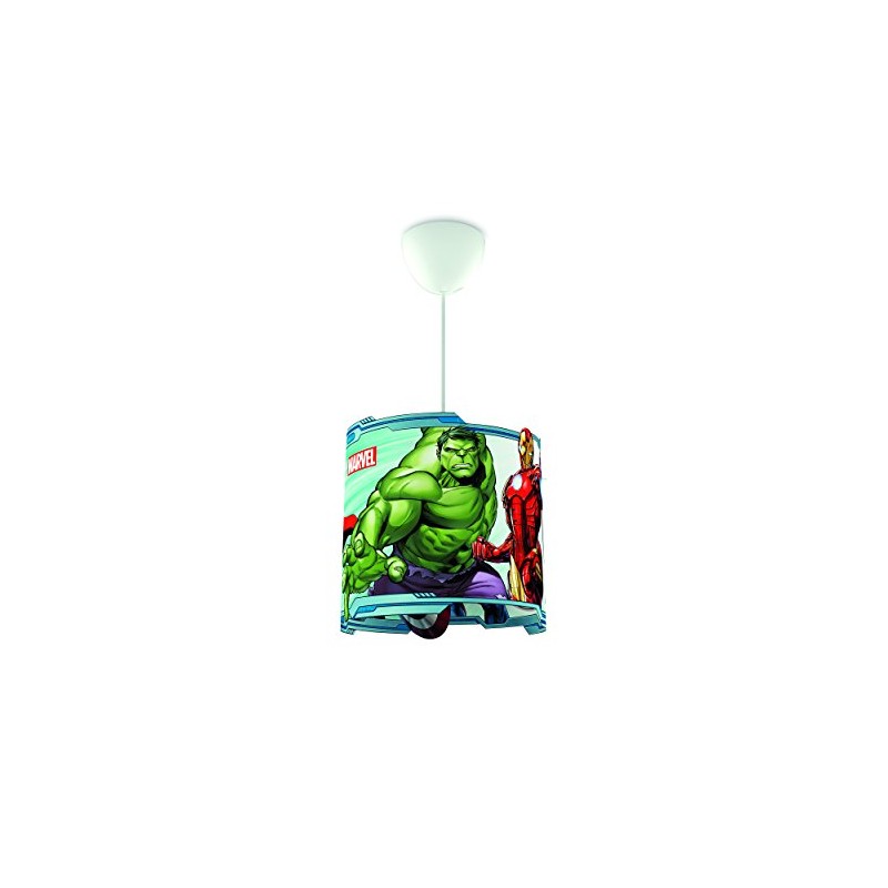 Philips Lampe de chevet LED Avengers Luminaire Disney 