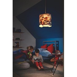 Philips Disney/Marvel - Suspension/Lustre Avengers - Luminaire chambre d'enfant