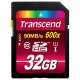 Transcend 32 Go Carte mémoire SDHC Classe 10 UHS-I 600x TS32GSDHC10U1E [Emballage « Déballer sans s'énerver par Amazon »]