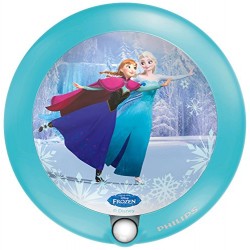 Philips Veilleuse murale Reine des Neiges Disney - Détecteur de mouvement - Lampe enfant