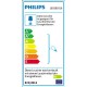 Philips 169289316 Hazel Lanterne Murale Eclairage de Mur 1 x 20 W E27 230 V Gris Foncé