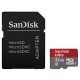 Carte mémoire microSDHC SanDisk Ultra 32 Go Classe 10 UHS-I avec une vitesse de lecture allant jusqu'à 48 Mo/s pour Android  + a