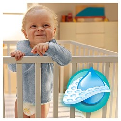 Pampers - Baby Dry - Couches Taille 5 Junior (11-25 kg) - Pack économique 1 mois de consommation x144 couches