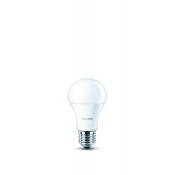 Philips - Lot de 2 Ampoules LED Standard - Culot E27 (Grosse Vis) - 9W Consommés - Équivalent 60W - Partenariat Philips/EDF