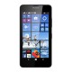 Microsoft Lumia 640 Smartphone débloqué 4G (Ecran : 5 pouces - 8 Go - Double SIM - Windows Phone 8.1) Noir