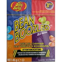 Jelly Belly - Bean Boozled Bonbon - 3Ã..me Edition Paquet 45gr - 8 goÃ»ts (autorisÃ© par l'UE)