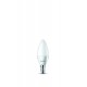 Philips - Lot de 2 Ampoules LED Flamme - Culot E14 (Petite Vis) - 5,5W Consommés - Équivalent 40W - Partenariat Philips/EDF