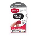 Sugru caoutchouc à modeler multicolore (8 sachets)