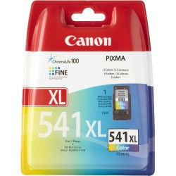 Canon CL-541 XL Cartouche d'encre d'origine Tricolore compatibilité Canon PIXMA MG2150 et MG3150