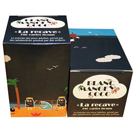 Blanc-manger Coco : La Recave - Extension 1 (180 cartes)