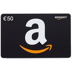 Carte cadeau Amazon.fr - 50 - Dans un coffret Amazon