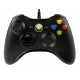 Microsoft Manette filaire pour Xbox 360 / PC Noir
