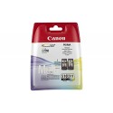 Canon 2970B010AA Cartouche d'encre PG-510 & CL-511 Chromalife 100+ 9mlx2 Noir/3 Couleur