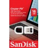 SanDisk Cruzer Fit 16 Go Clé USB SDCZ33-016G-B35
