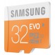 Samsung 32 Go Carte Mémoire EVO Micro SD Classe 10 sans adaptateur MB-MP32D/EU