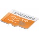 Samsung 32 Go Carte Mémoire EVO Micro SD Classe 10 sans adaptateur MB-MP32D/EU