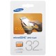 Samsung 32 Go Carte Mémoire EVO Micro SD Classe 10 sans adaptateur MB-MP32D/EU