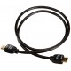 AmazonBasics Câble HDMI Haute Performance Compatible Ethernet / 3D / Retour audio [Nouvelles normes] 0,9 m