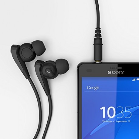 Sony Xperia Z3 Compact Smartphone Débloqué 4G (Ecran : 4.6 pouces - 16 Go - IP65 / IP68 - Android 4.4 KitKat) Noir