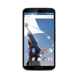 Motorola Nexus 6 Smartphone débloqué 4G (Ecran: 6 pouces - 32 Go - Nano SIM - Android 5.0 Lollipop) Bleu