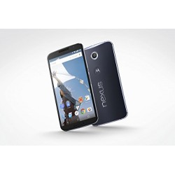 Motorola Nexus 6 Smartphone débloqué 4G (Ecran: 6 pouces - 32 Go - Nano SIM - Android 5.0 Lollipop) Bleu