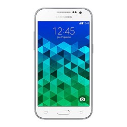 Samsung Galaxy Core Prime Smartphone débloqué 4G (Ecran : 4.5 pouces - 8 Go - Simple SIM - Android 4.4 KitKat) Blanc