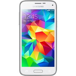 Samsung Galaxy S5 Mini Smartphone débloqué 4G (Ecran: 4.5 pouces - 16 Go - Android Kitkat 4.4) Blanc